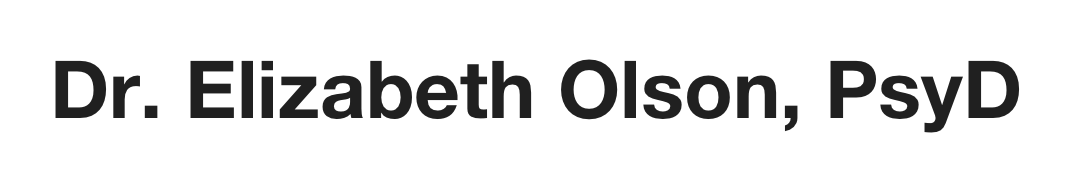 Elizabeth Olson, PsyD